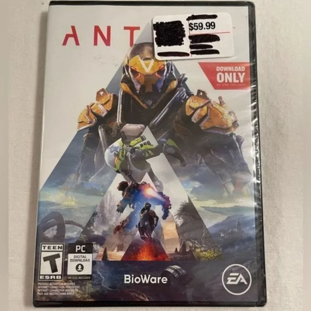 ‎Anthem Bioware PC Game
